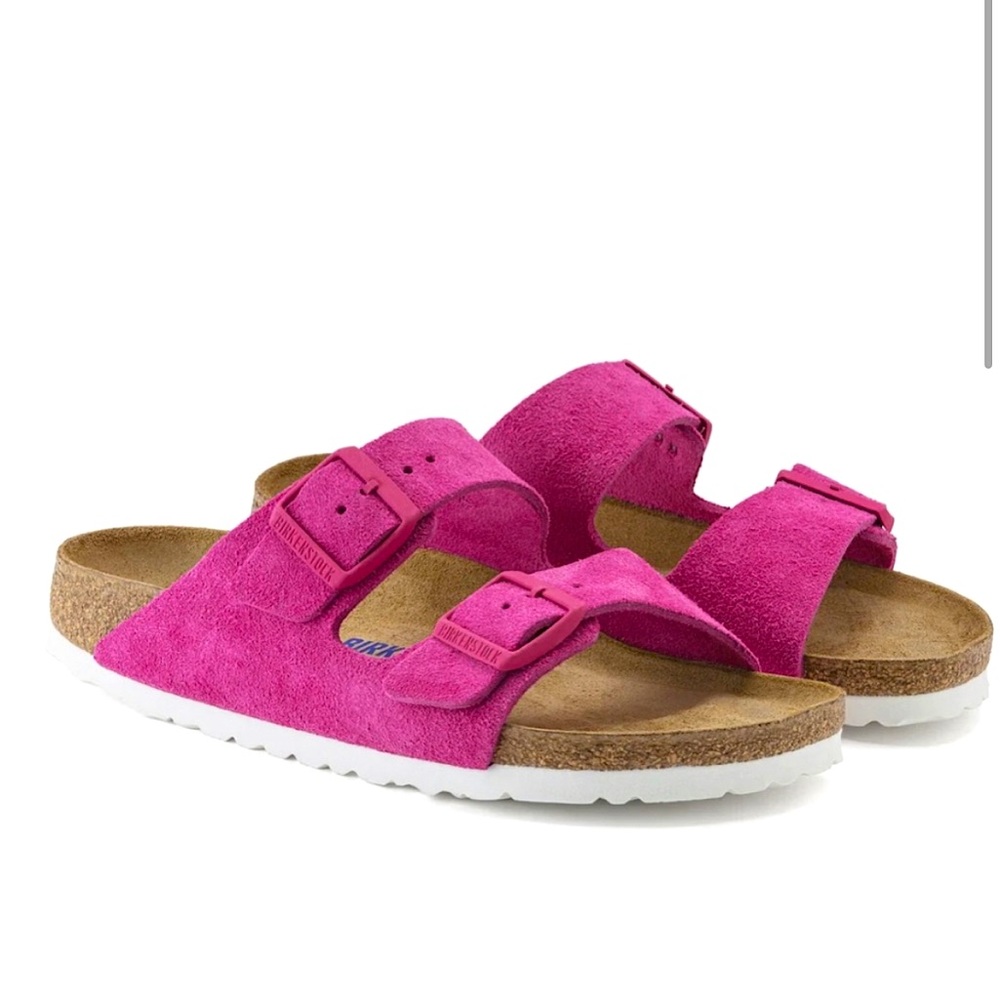 NWT PINK BIRKENSTOCKS (BARBIE SUMMER?)